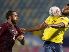Copa America 2020: Kolombia Terpuruk, Venezuela Imbang