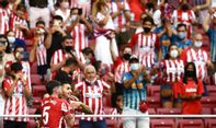Atletico Madrid Bertengger di Puncak Klasemen, Barcelona Bayangi Real Madrid, inilah Hasil dan Klasemen Liga Spanyol Pekan Kedua