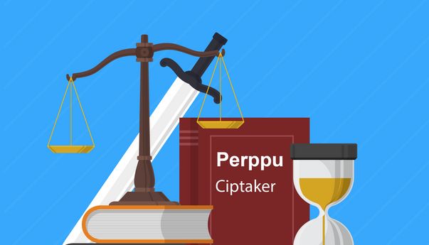 Presiden Terbitkan Perppu Cipta Kerja, Warganet: Pembajakan Demokrasi