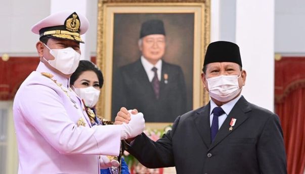 Panglima Yudo Margono Lakukan Perombakan Besar-besaran, 223 Perwira TNI Dimutasi