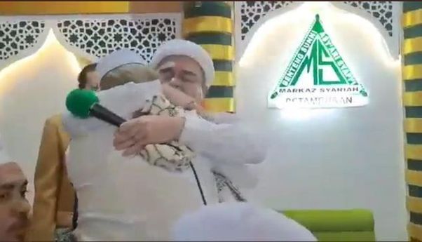 Habib Bahar bin Smith Sowan ke Rizieq Shihab Usai Bebas dari Penjara