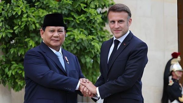 Prabowo dan Macron Dijadwalkan Bakal Berkunjung ke Akmil Magelang dan Borobudur