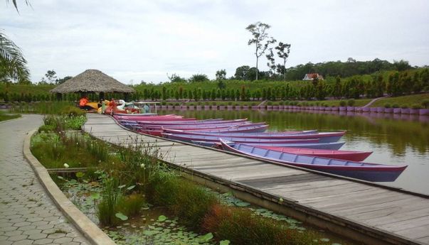 5 Pilihan Tempat Wisata di Jambi Ini Sangat Populer di Kalangan Wisatawan