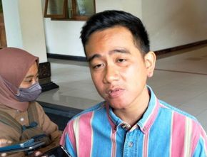 Respons Gibran Soal Kaesang Pangarep Kantongi Restu Keluarga Maju Depok Pertama