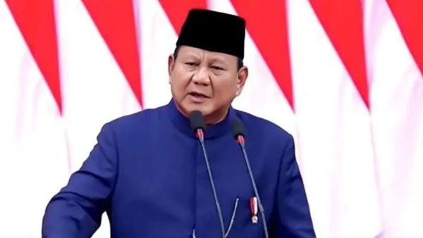 HPN 2025, Prabowo Singgung Pemodal Besar Ingin Pengaruhi Opini Publik