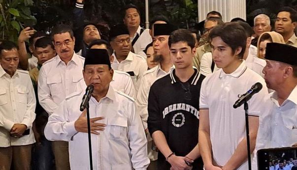 Prabowo Subianto Pede Gerindra Kuat, Ternyata Punya Amunisi Jaring Pemilih Muda