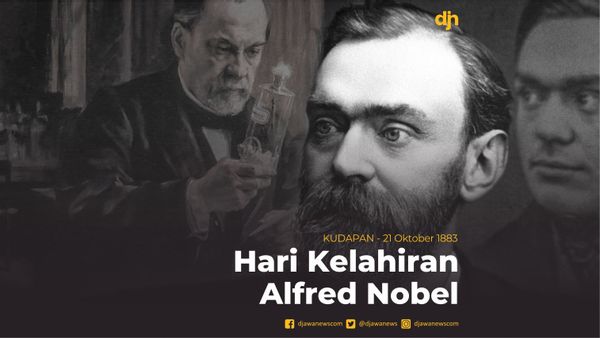 Hari Kelahiran Alfred Nobel