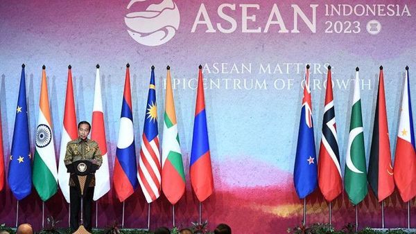 Menteri Luar Negeri ASEAN Nyatakan Sikap Dukung Kemerdekaan Ukraina