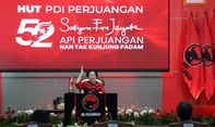 Megawati: KPK Mosok Enggak Ada Kerjaan Lain, Diubrek-ubrek Pak Hasto Iku Wae