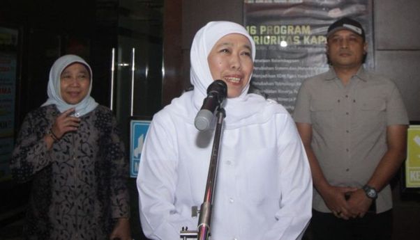 Usai Diperiksa KPK, Khofifah Tegaskan Proses Penyaluran Dana Hibah Jatim Sesuai Prosedur