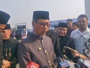 Upaya Tanggulangi Polusi Udara Jakarta, Heru Budi Masifkan Tanam Pohon