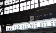 Penumpang Stasiun Pasar Senen Melonjak di Masa Pengetatan Arus Balik