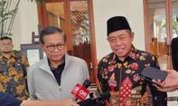 Pramono Anung Bertemu Ketua DPRD Jakarta: Baru Kenal tapi Frekuensinya Sama