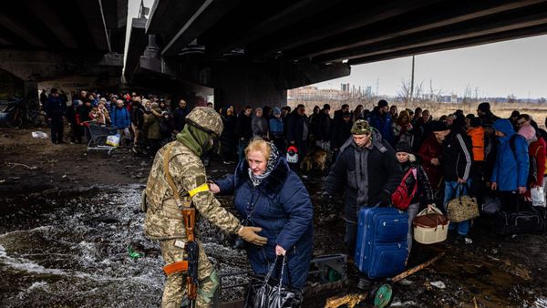 Tak Adil! Para Politisi Eropa Tolak Pengungsi Ukraina yang Berasal dari Negara Mayoritas Muslim
