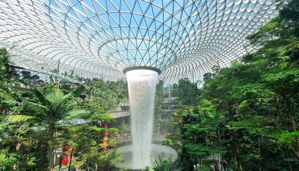 Changi Raih Penghargaan Bandara dengan Toilet Terbaik di Dunia