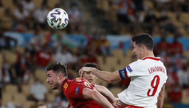 Euro 2020: Spanyol Vs Slovakia, Pertarungan Harga Diri Spanyol
