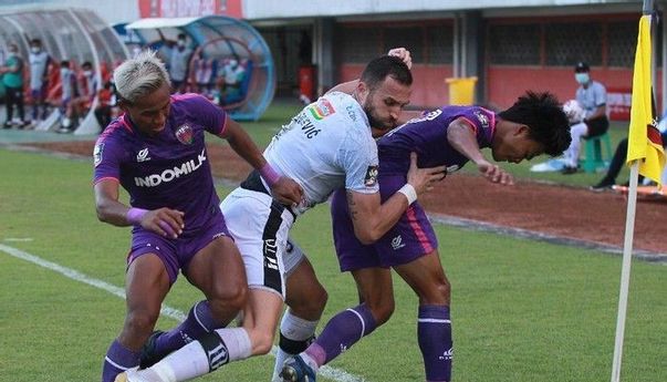 Terjungkal dari Piala Menpora, Pemain Persita Tangerang Diliburkan Dua Pekan