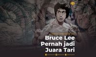 Bruce Lee Pernah jadi Juara Tari