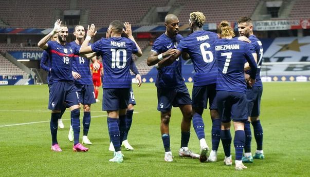 Euro 2020: Ambisi Prancis Raih Gelar Juara Euro 2020