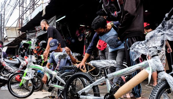 Pabrik Sepeda “Overload” Hadapi Banyaknya Permintaan