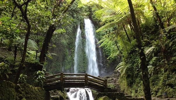 5 Air Terjun Lereng Gunung Lawu Ini Memiliki Pesona yang Tidak Terlupakan