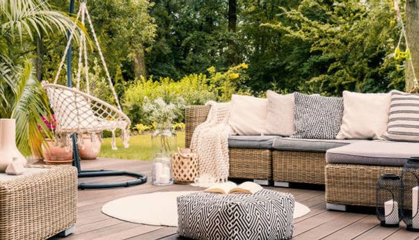 Tips Merawat Furnitur Luar Ruangan agar Tetap Bersih dan Awet