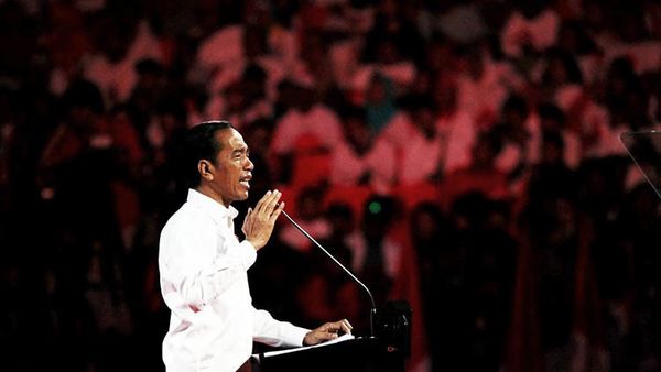 Pidato ‘Visi Indonesia’ Dikritik, Jokowi Dibela Moeldoko