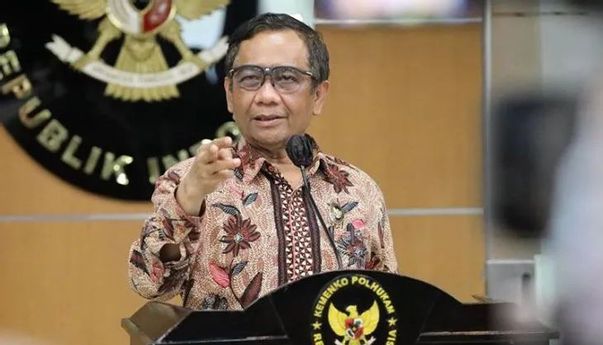 Soal Pemeriksaan Lukas Enembe, Mahfud MD Jamin Akan Sesuai Prosedur Hukum yang Berlaku