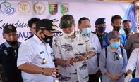 Edhy Prabowo Cabut Sementera Izin Penambangan Pasir Laut di Lampung Timur