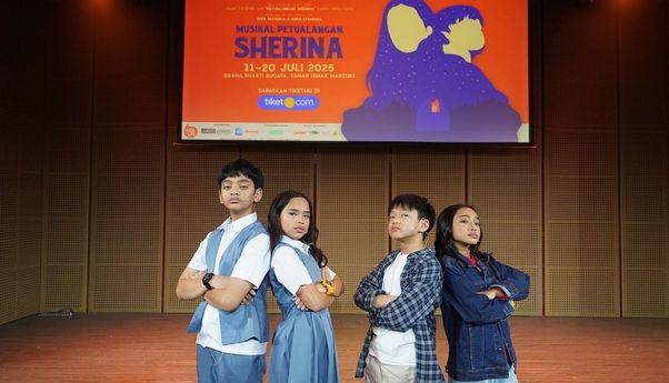 Jangan Terlewatkan! Musikal Petualangan Sherina Kembali Digelar 11–20 Juli 2025