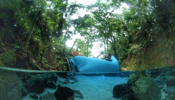 Bah Damanik Desa Ambarisan, Sensasi Segar Tempat Mandi Raja