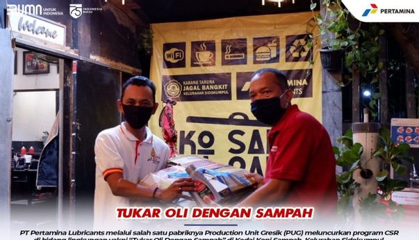 Pertamina Adakan Promo Tukar Sampah dengan Oli, Jangan Sampai Kelewatan!