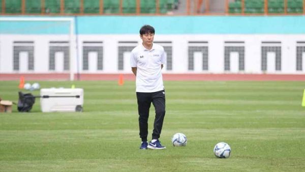 Shin Tae-yong dan Timnas Indonesia U-19 Akui Buta Kekuatan Lawan