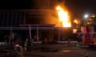 Berita Terkini: Ruang Kerja Tersangka Kasus Djoko Tjandra Terbakar, Robot Damkar Anies Tak Fungsi?