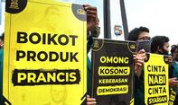 Panas! Dapat Tekanan dari Ormas dan Camat, Pengusaha Tarik Produk Prancis dari Pasaran