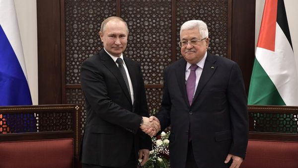 Pemimpin Palestina Mahmoud Abbas Bakal ke Moskow, Lakukan Pembicaraan dengan Presiden Putin