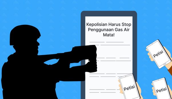 Petisi Tuntutan Publik Pasca Tragedi Kanjuruhan Menggema di Sosial Media