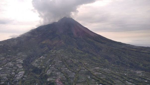 Waspada! Aliran Erupsi Gunung Merapi Diprediksi Menuju Kali Gendol Merapi