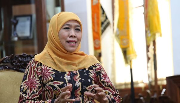 Berita Jatim: Gelar Audiensi, Gubernur Jatim Memohon Pemberlakuan UU Cipta Kerja Ditangguhkan