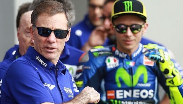Lin Jarvis Kurang Sreg dengan Cara Valentino Rossi Ungkap Debat dengan Tim Mekanik