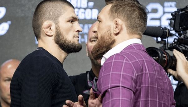 Miliarder Arab Saudi Siap Gelontorkan Rp 1,37 Triliun Demi Rematch Khabib Nurmagomedov-Conor McGregor