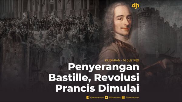 Penyerangan Bastille, Revolusi Prancis Dimulai