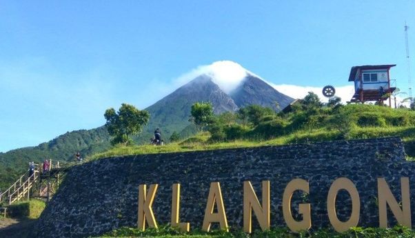 Masih Siaga, 4 Tempat Wisata Kawasan Gunung Merapi Tutup