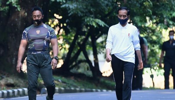 KSAD Jenderal Andika Perkasa Resmi Jadi Calon Panglima TNI Pilihan Jokowi