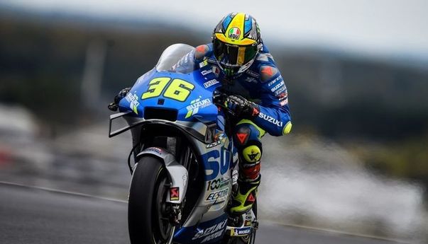 Joan Mir Buru Podium di MotoGP Eropa Demi Rebut Gelar Juara Dunia