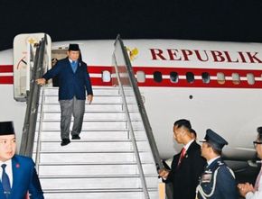 Presiden Prabowo Tiba di India, Bakal Hadiri Perayaan Hari Republik India ke-76