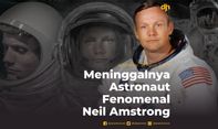Meninggalnya Astronaut Fenomenal Neil Amstrong
