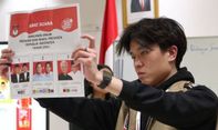 Prabowo-Gibran Unggul di Beijing, Raih 271 Suara