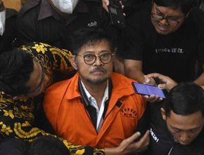 PT DKI Perberat Hukuman SYL Jadi 12 Tahun Penjara dan Ganti Rugi 44,2 Miliar