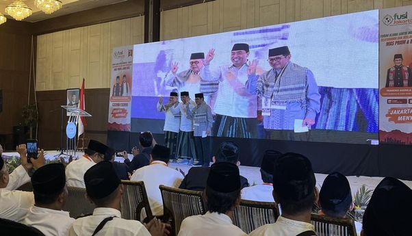 Foke Salam 3 Jari Saat Deklarasi Dukungan FUSI Jakarta, Pramono Anung: Bisa Ditafsirkan Sendiri